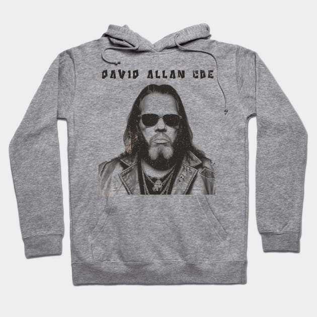 vintage David Allan Coe Hoodie by Moulezitouna